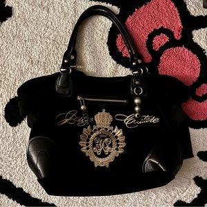 ✩Juicy Couture velour bag✩